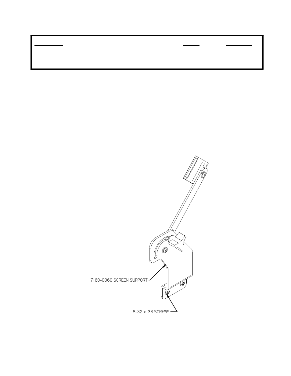 Gamber-Johnson 7160-0060 User Manual | 1 page