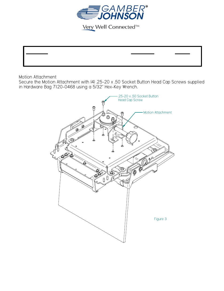 Installation instructions, Product revision form | Gamber-Johnson 7160-0202 User Manual | Page 3 / 5
