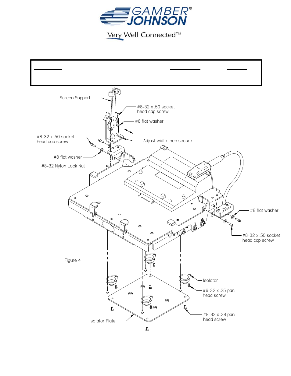 Installation instructions, Product revision form | Gamber-Johnson 7160-0201 User Manual | Page 5 / 5