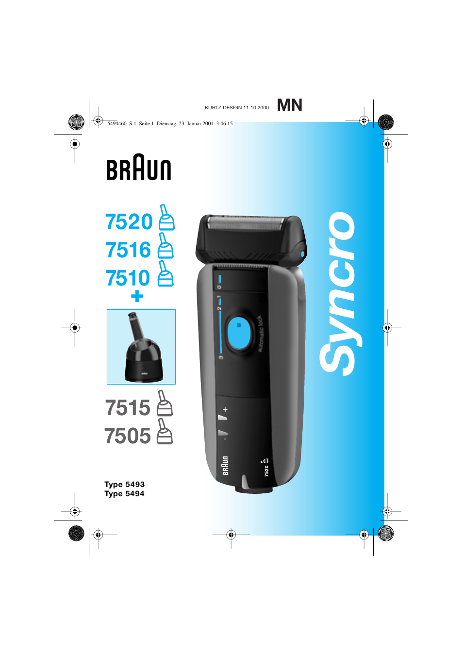 Braun 7516 User Manual | 14 pages