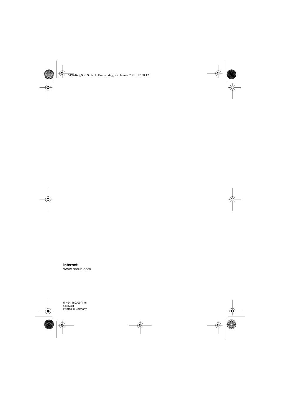 Braun 7516 User Manual | Page 2 / 14