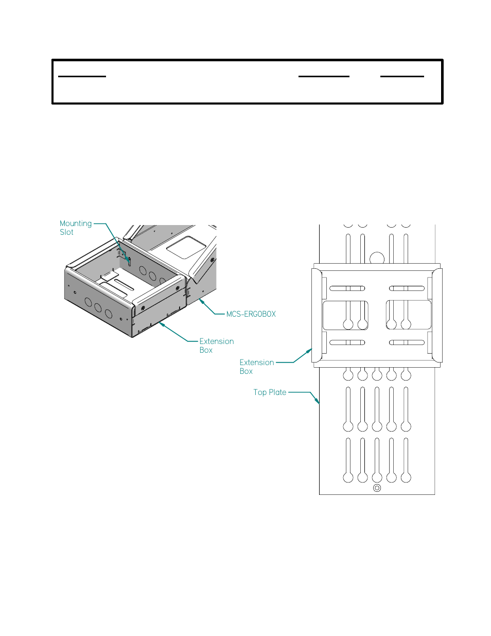 Gamber-Johnson 7160-0028 User Manual | 4 pages