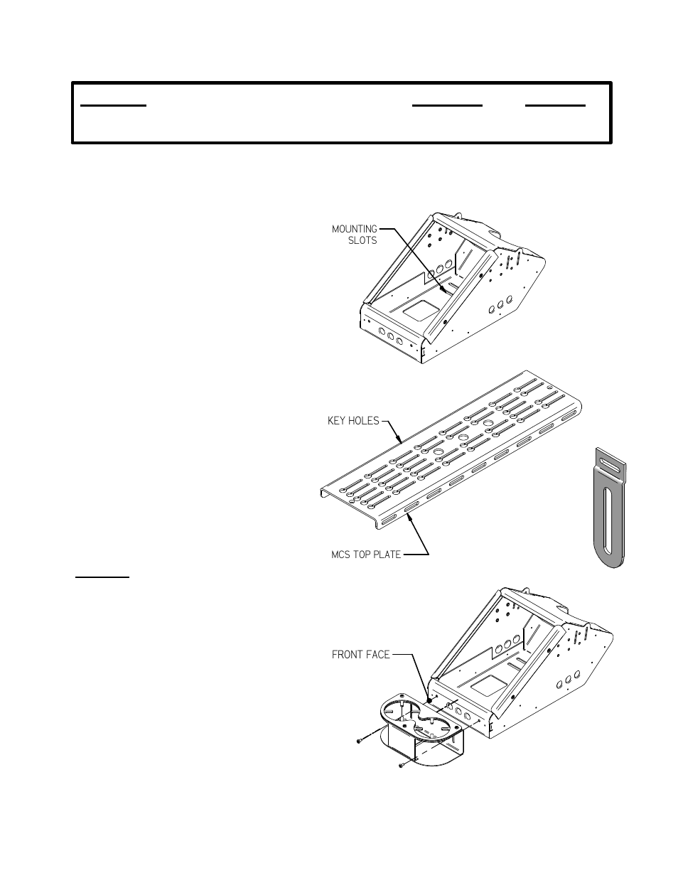 Gamber-Johnson MCS-ERGOBOX12 User Manual | 4 pages