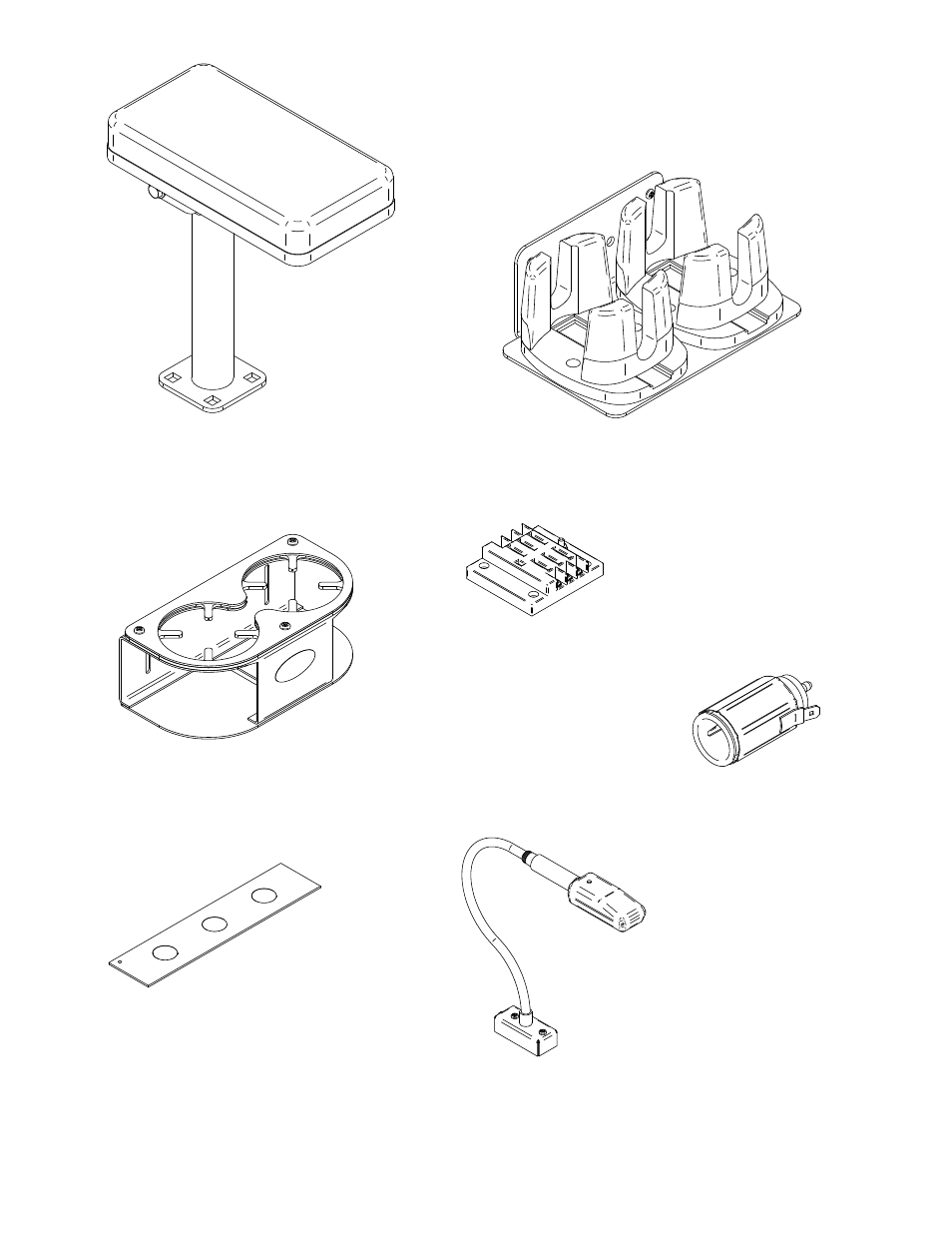 Gamber-Johnson MCS-LOWBOX User Manual | Page 2 / 3