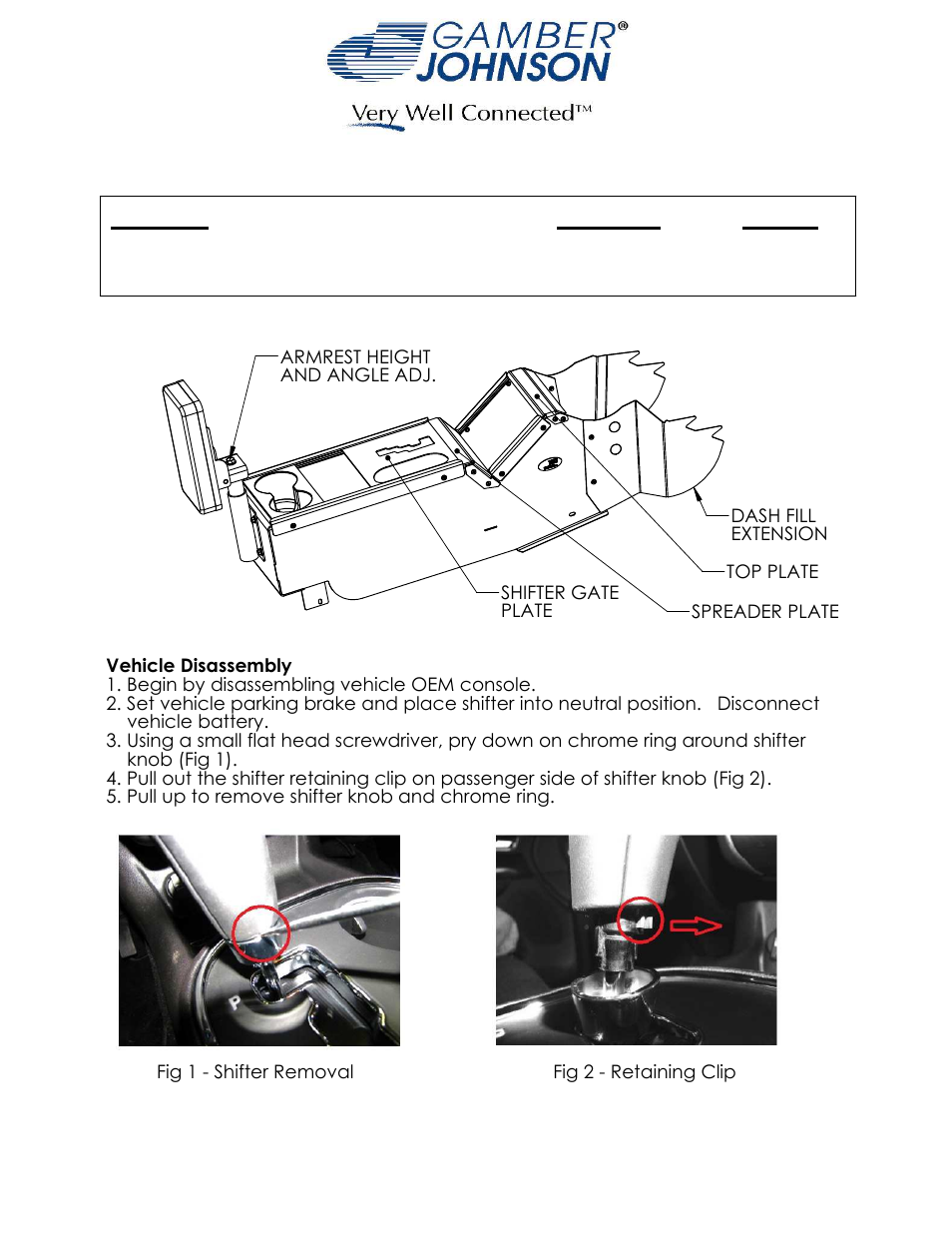 Gamber-Johnson 7160-0446 User Manual | 3 pages