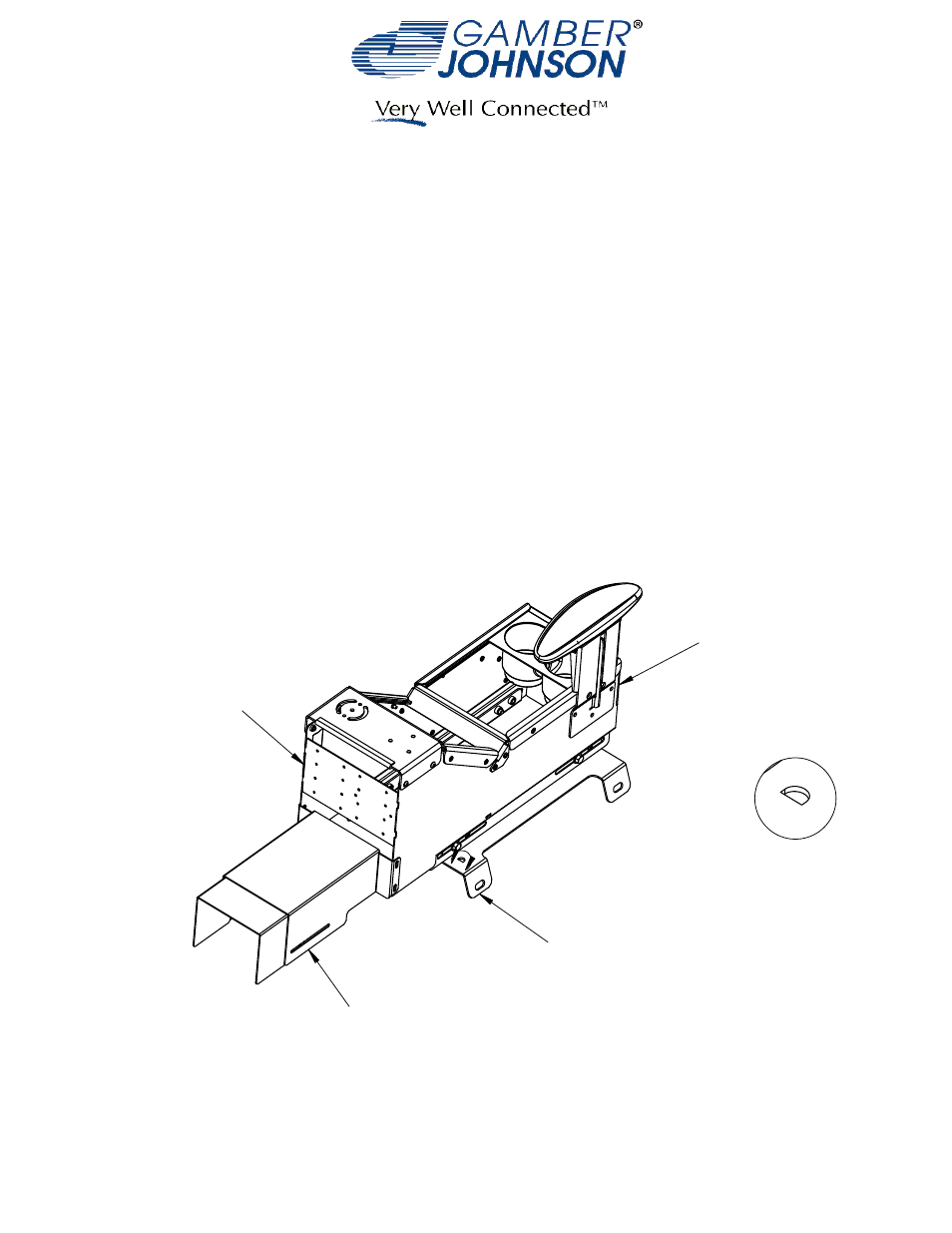 Gamber-Johnson 7160-0548-xx User Manual | Page 3 / 4