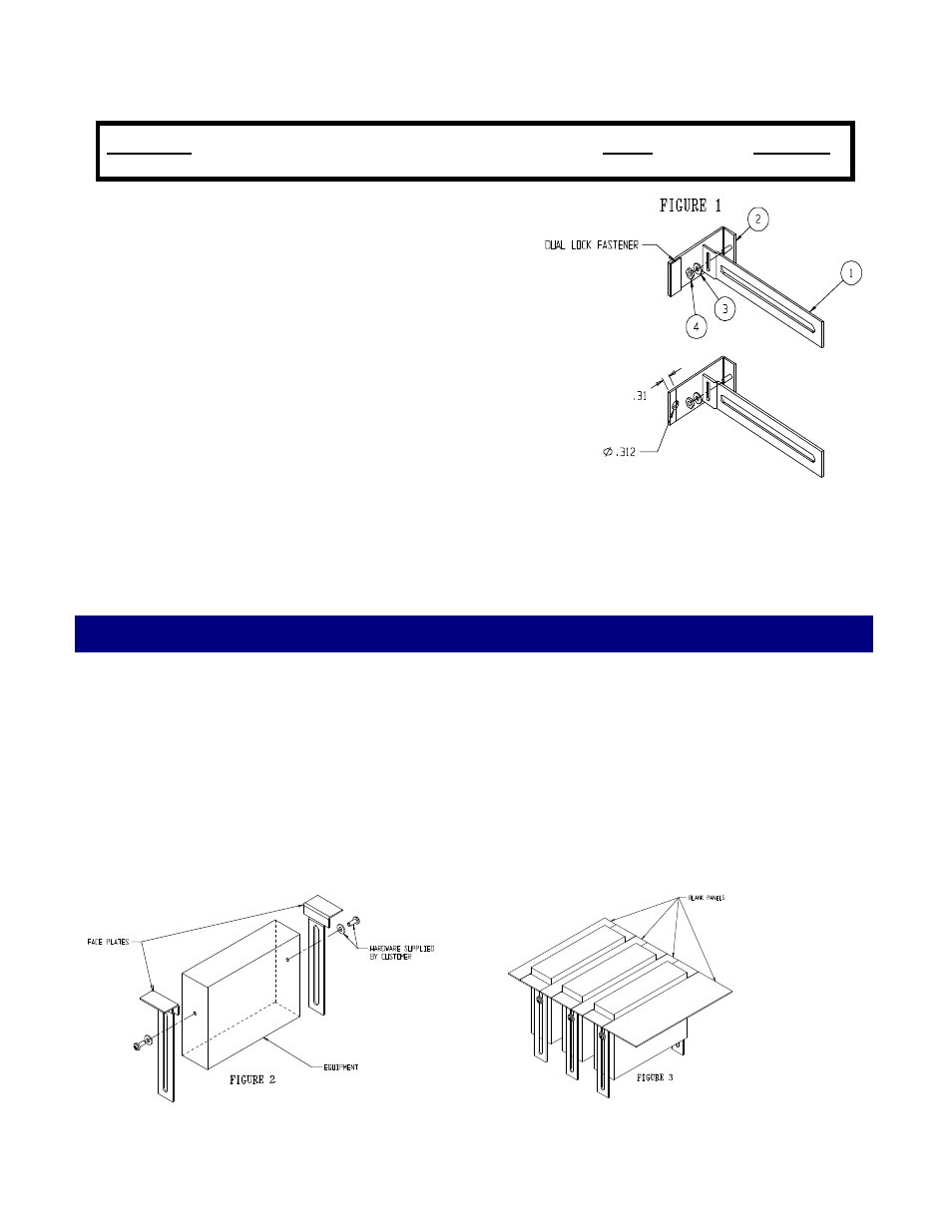 Installation instructions, Product date form | Gamber-Johnson MCS-COMBRKT User Manual | Page 4 / 4