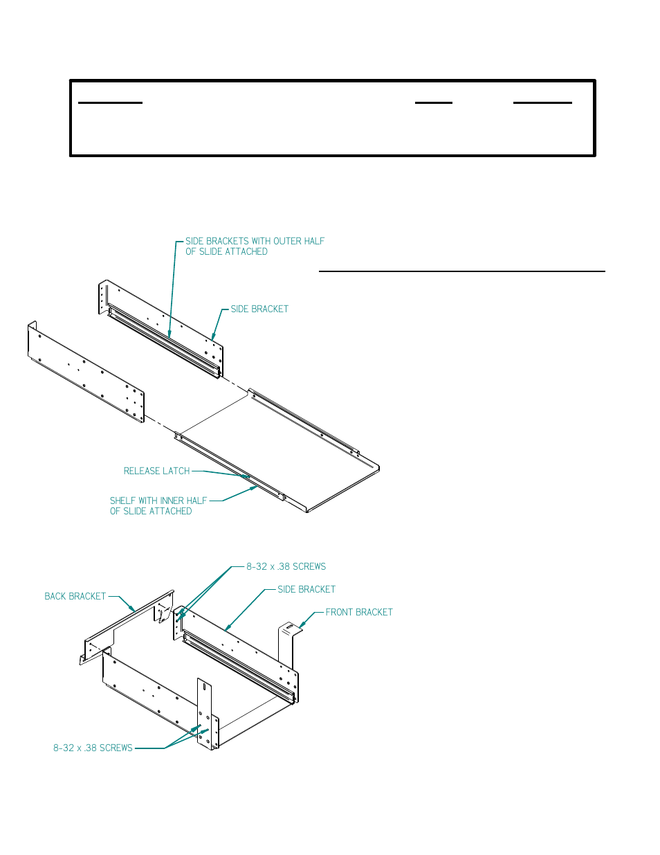 Gamber-Johnson MCS-1TMRS-CV User Manual | 4 pages