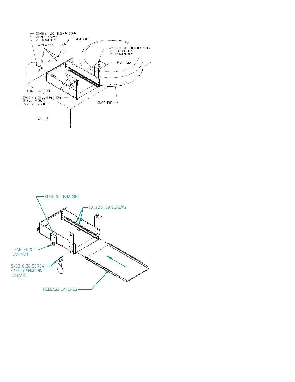 Gamber-Johnson MCS-1TMRS-CV User Manual | Page 2 / 4