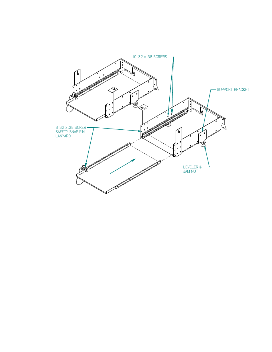 Gamber-Johnson MCS-1TMRS-CV User Manual | Page 4 / 4