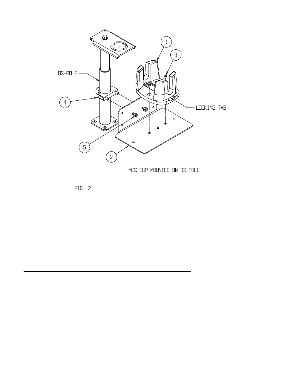 Gamber-Johnson MCS-CUP2 User Manual | Page 2 / 2