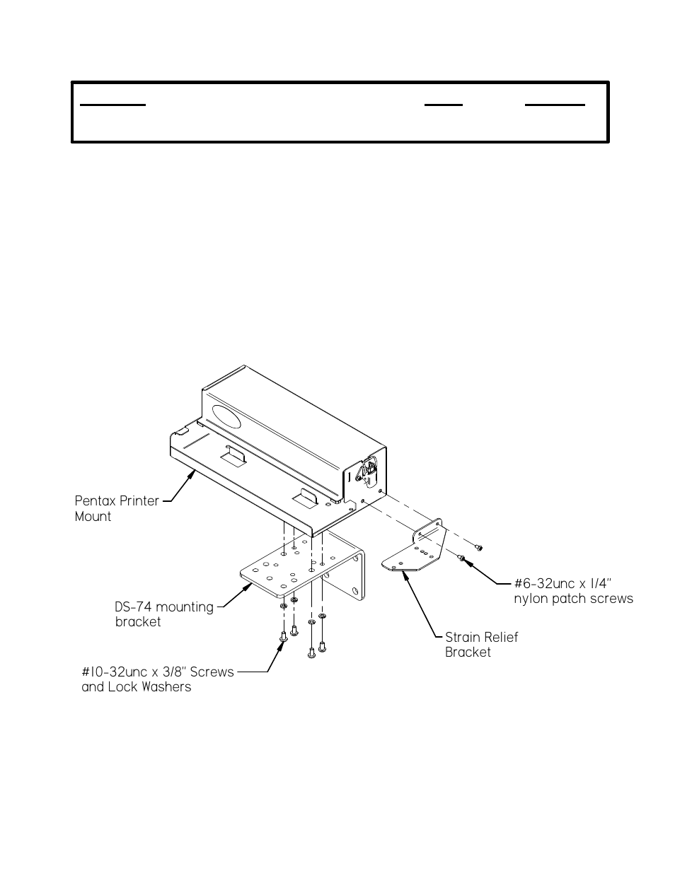 Gamber-Johnson 7160-0126 User Manual | 2 pages