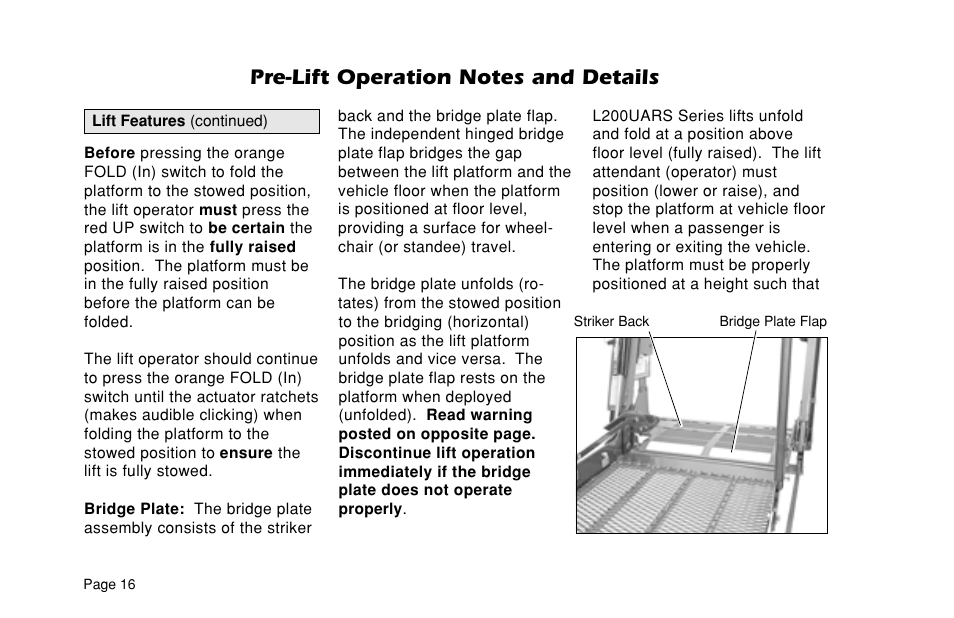 Braun ULTRA SERIES 05 L200UARS User Manual | Page 18 / 51