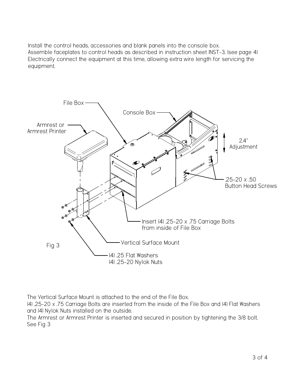Gamber-Johnson 7170-0164 User Manual | Page 3 / 4