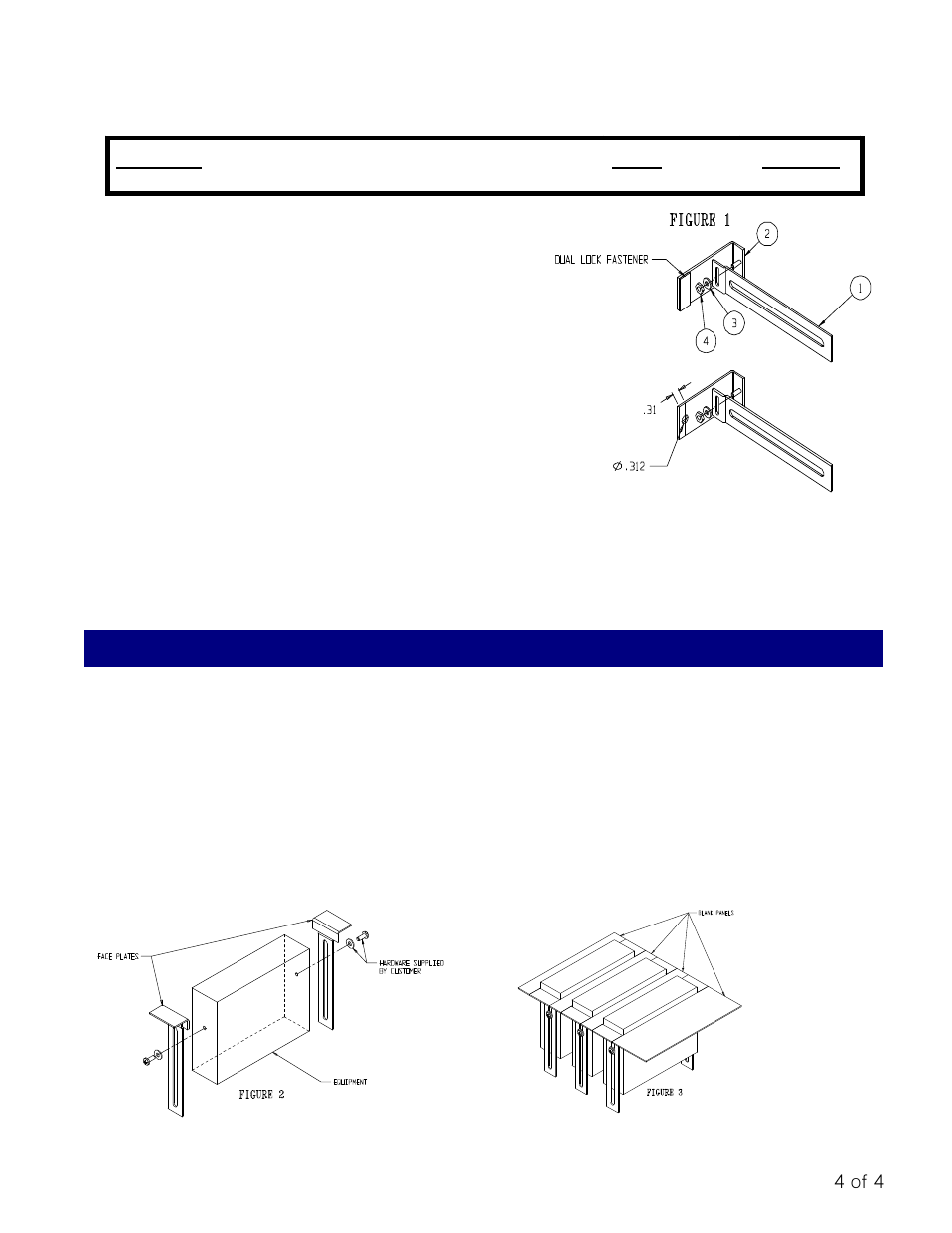 Installation instructions, Product date form, 4 of 4 | Gamber-Johnson 7170-0164 User Manual | Page 4 / 4