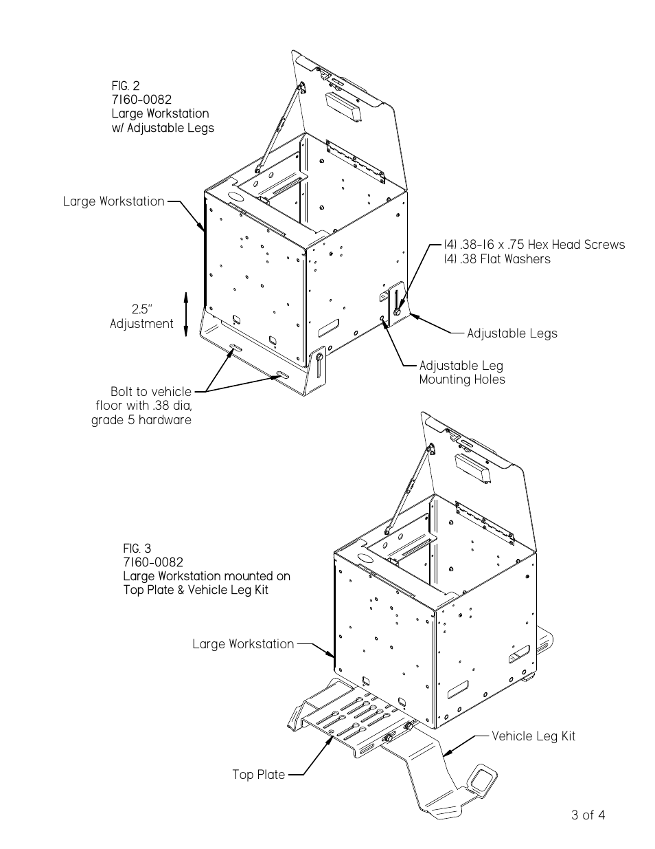 Gamber-Johnson 7160-0082 User Manual | Page 3 / 4