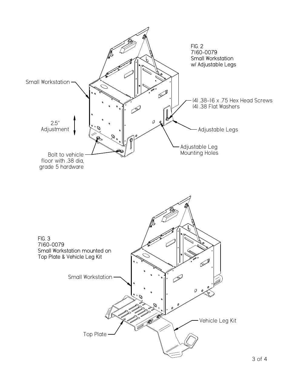 Gamber-Johnson 7160-0079 User Manual | Page 3 / 4