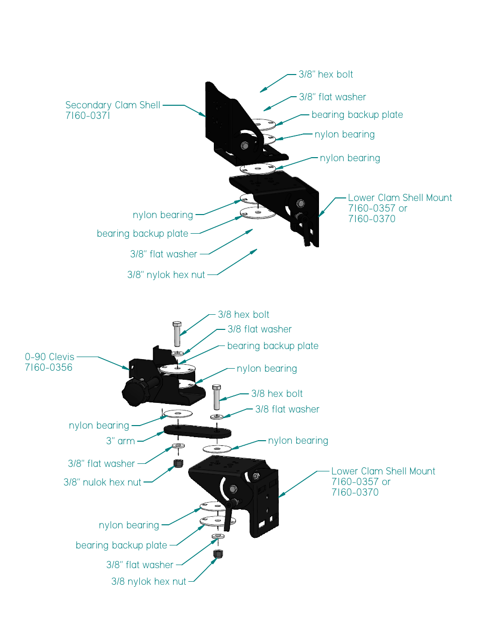 Gamber-Johnson 7160-0418 User Manual | Page 3 / 3