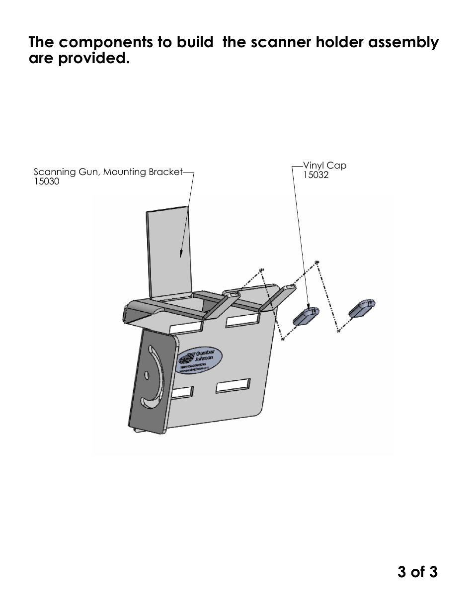3 of 3 | Gamber-Johnson 7160-0499-01 User Manual | Page 3 / 3
