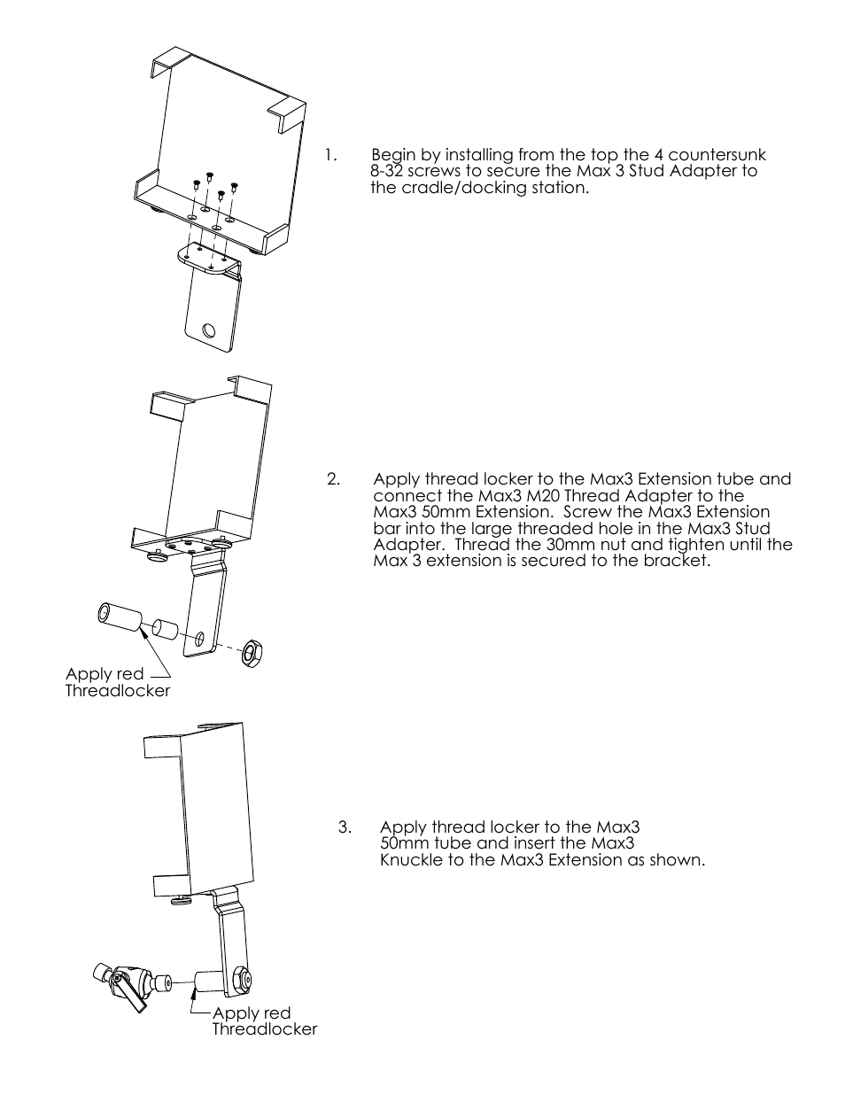 Gamber-Johnson 7170-0191 User Manual | Page 2 / 3