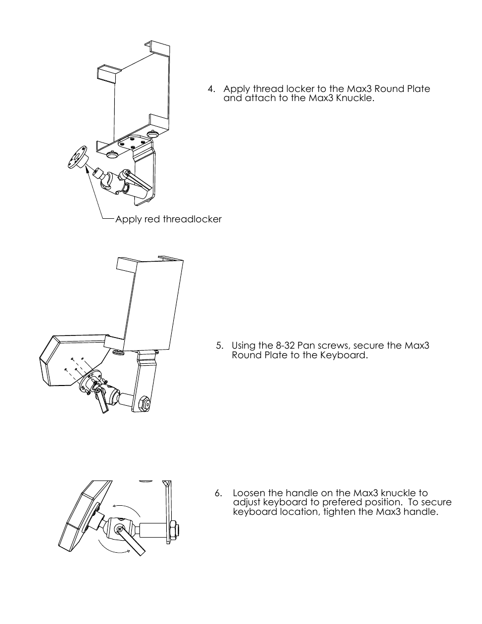 Gamber-Johnson 7170-0191 User Manual | Page 3 / 3