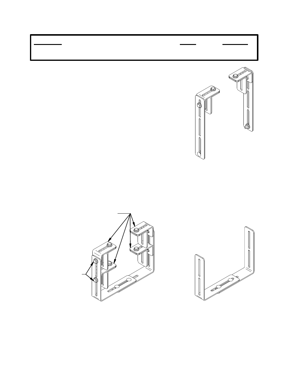 Gamber-Johnson 7110-0161 User Manual | 2 pages