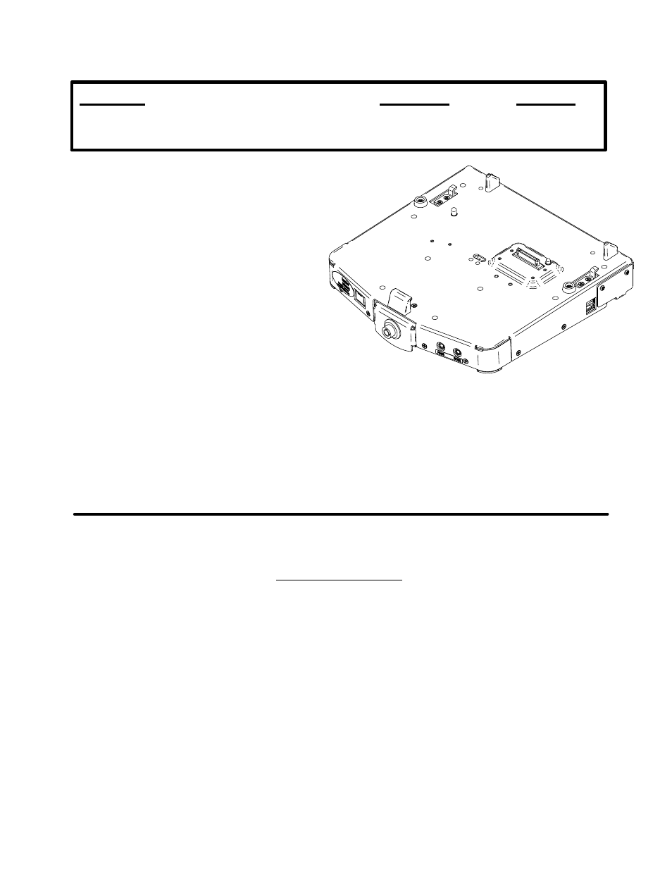 Gamber-Johnson 7160-0194-xx User Manual | 6 pages