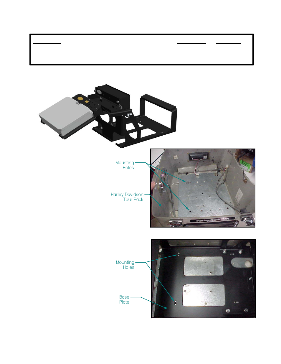 Gamber-Johnson 7160-0034 User Manual | 2 pages