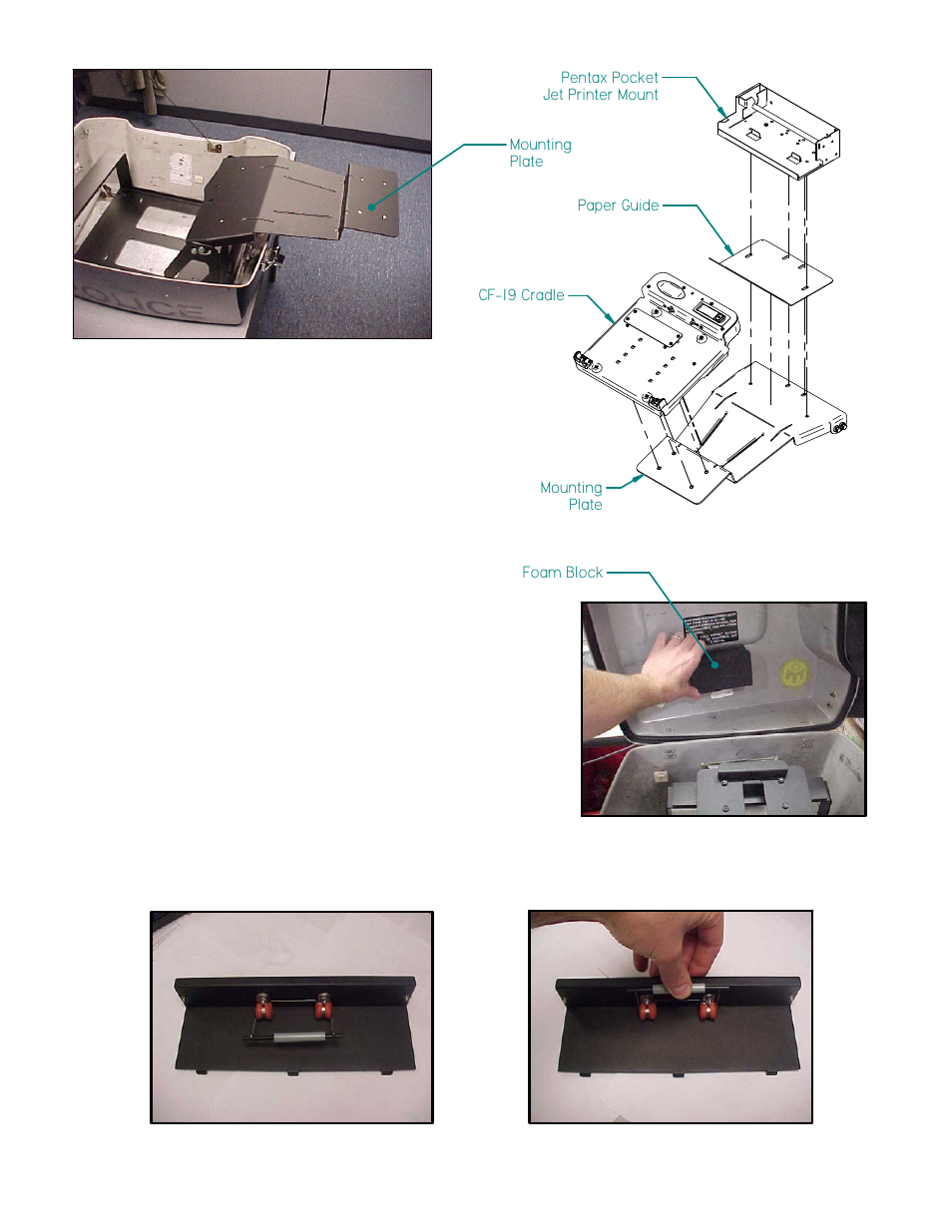 Gamber-Johnson 7160-0034 User Manual | Page 2 / 2