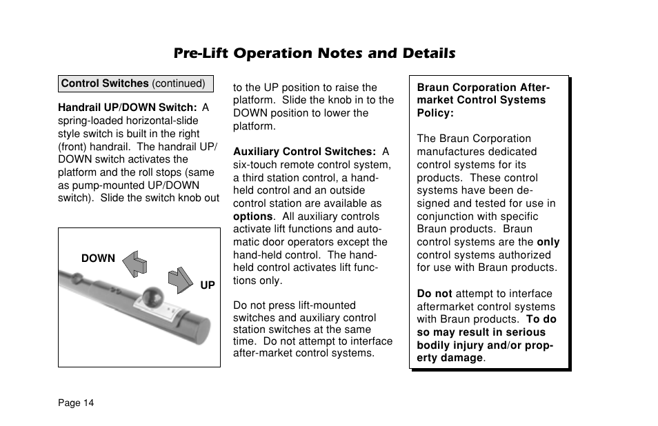 Braun L955 User Manual | Page 16 / 43