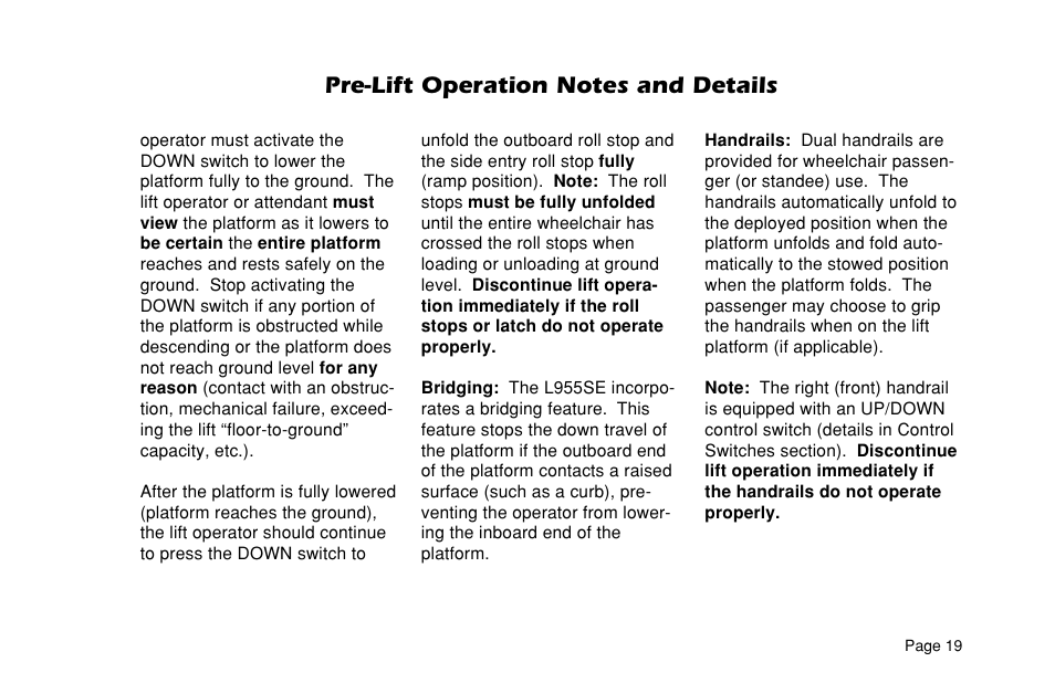 Braun L955 User Manual | Page 21 / 43