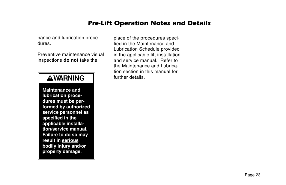 Warning | Braun L955 User Manual | Page 25 / 43