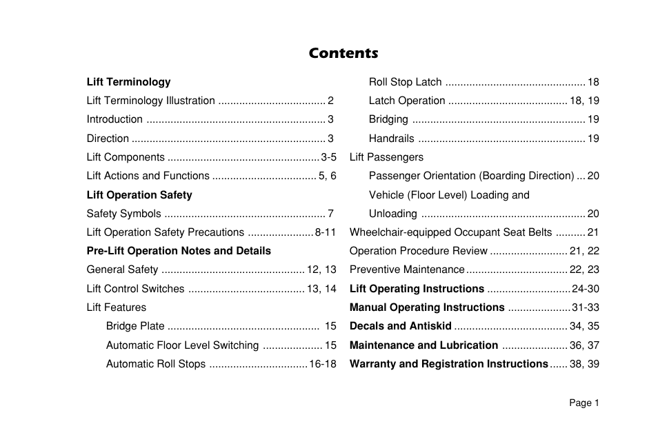 Braun L955 User Manual | Page 3 / 43