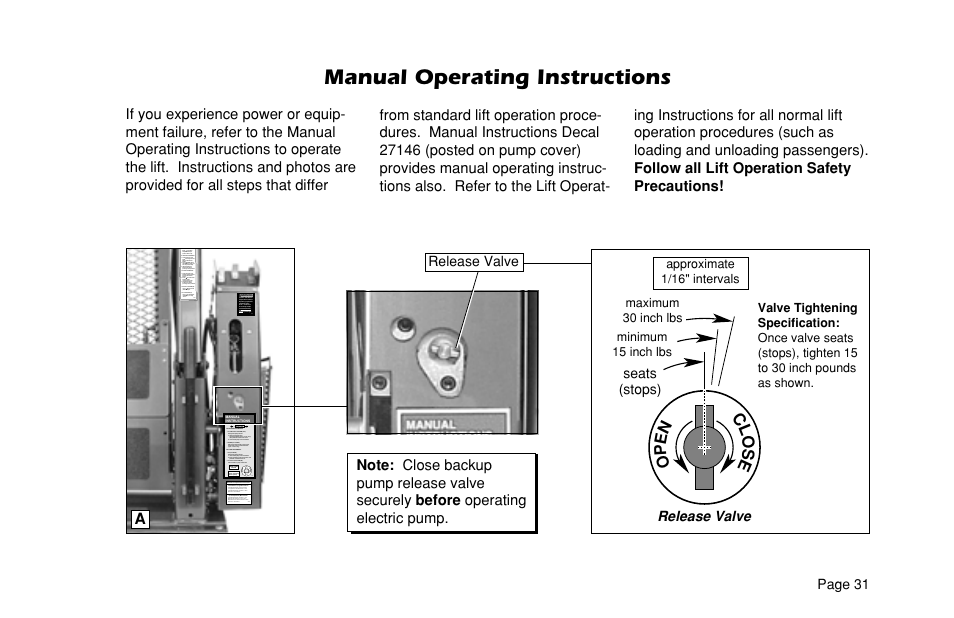 Manual operating instructions, Cl o s e | Braun L955 User Manual | Page 33 / 43