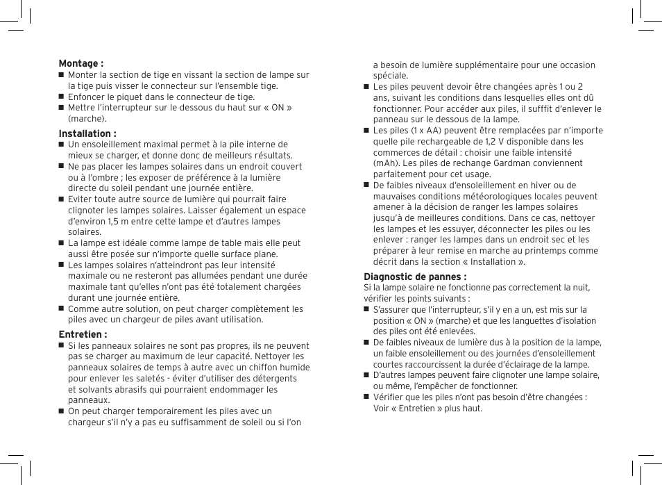 Gardman Decor Lantern User Manual | Page 6 / 12