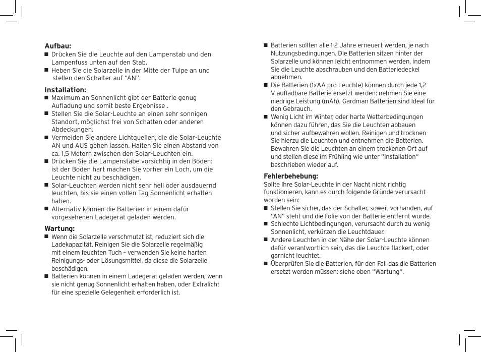 Gardman Colour change tulip User Manual | Page 4 / 12