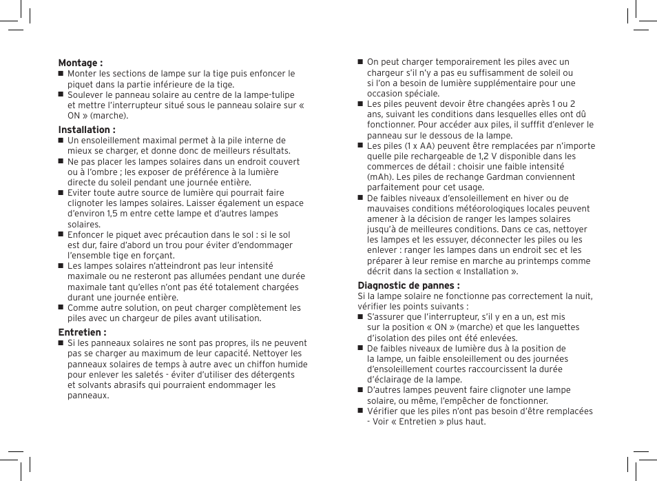 Gardman Colour change tulip User Manual | Page 6 / 12