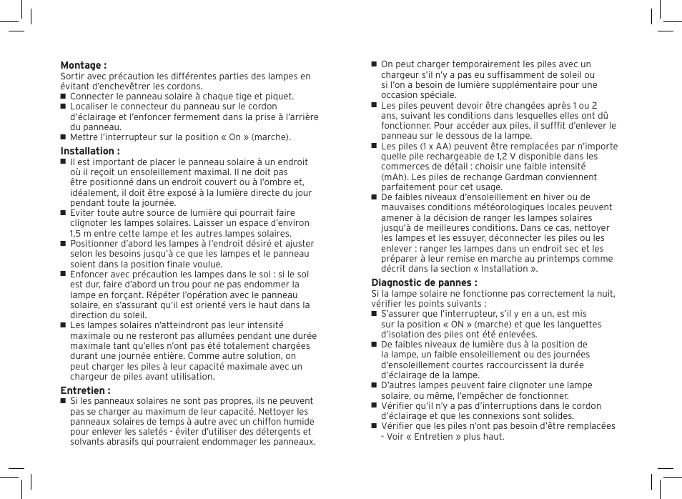 Gardman Crystal bubble sticks User Manual | Page 6 / 12