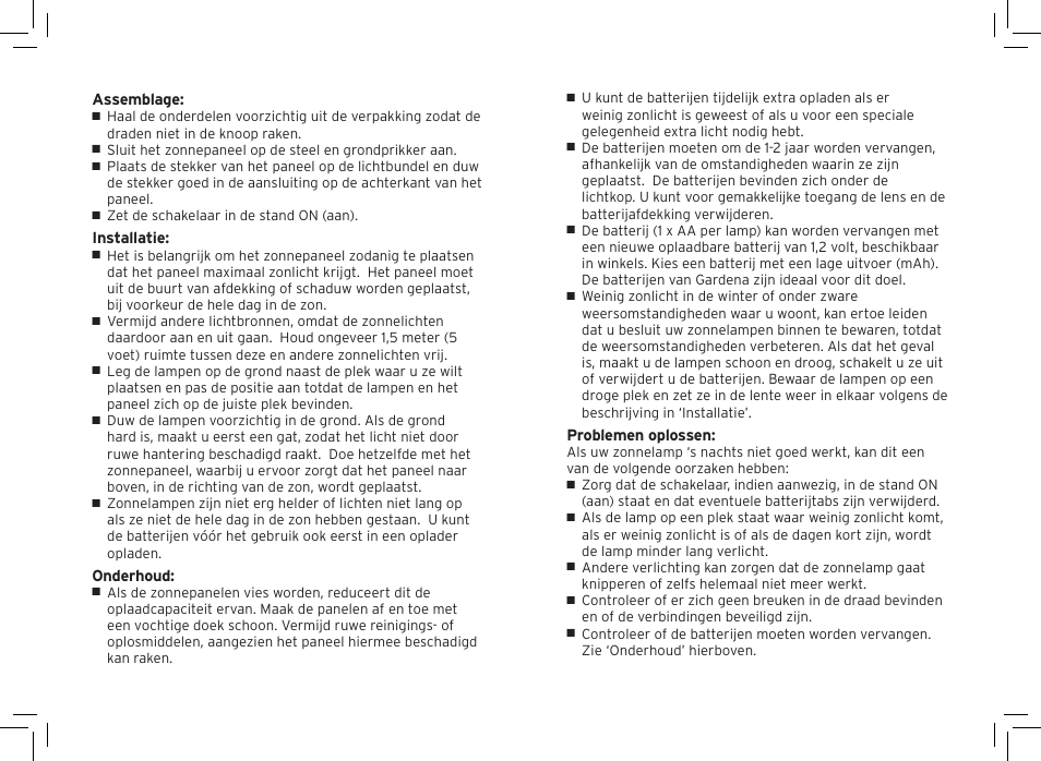 Gardman Crystal bubble sticks User Manual | Page 8 / 12