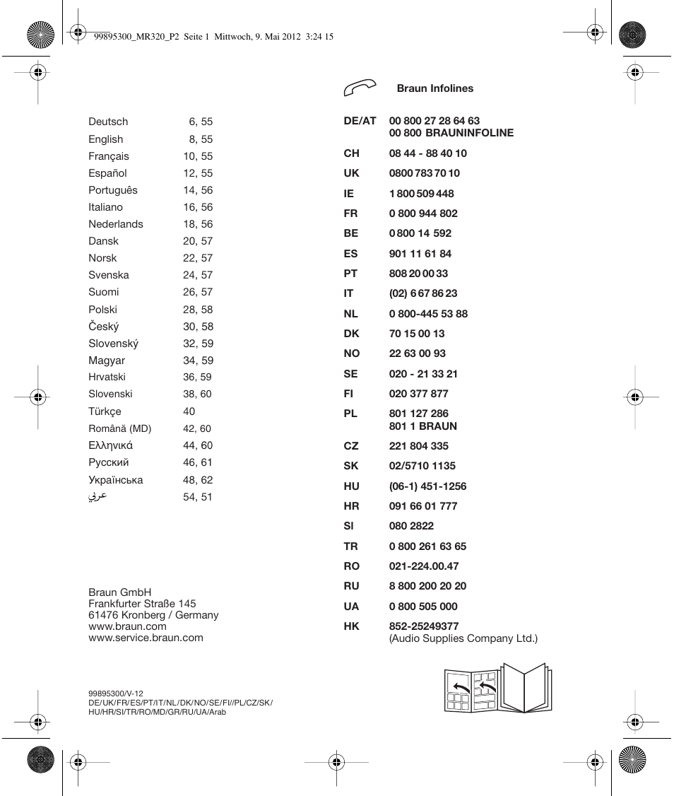 99895300_mr320_p2 | Braun Multiquick 3 MR 320 User Manual | Page 2 / 61