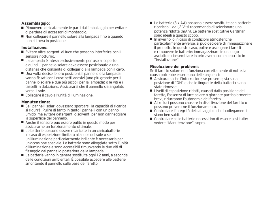 Gardman Shed Light User Manual | Page 10 / 12