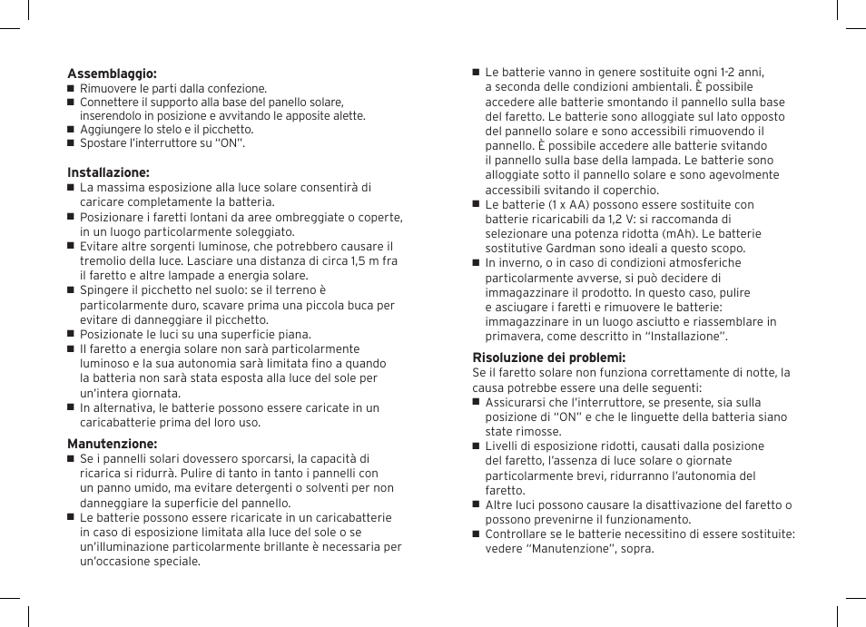 Gardman Frosted Ice color changing User Manual | Page 10 / 12