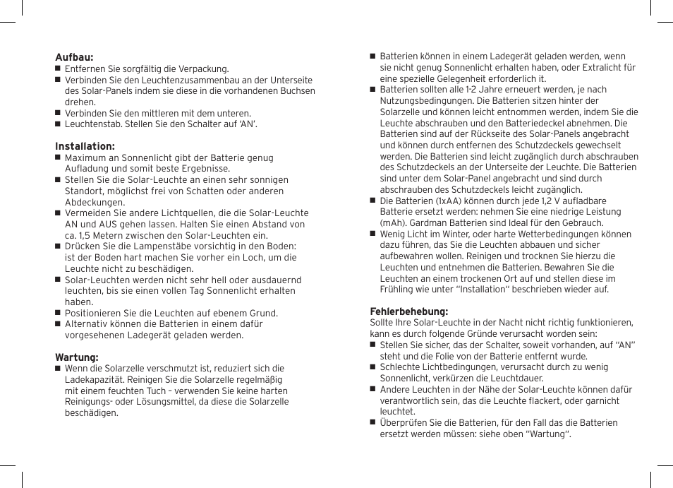 Gardman Frosted Ice color changing User Manual | Page 4 / 12