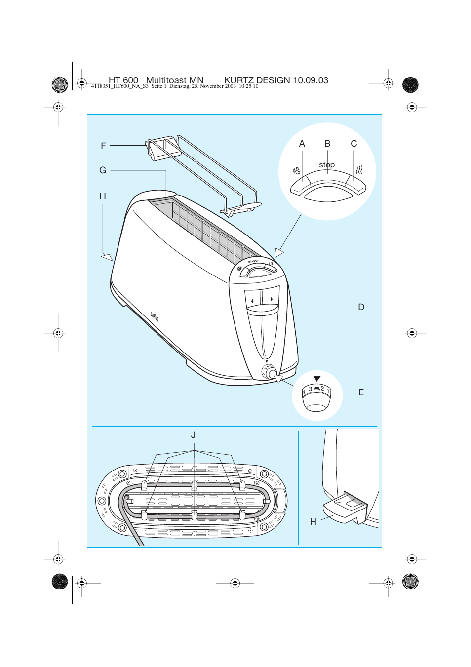 Braun 4118 User Manual | Page 3 / 18