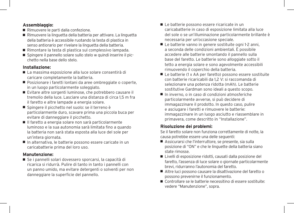 Gardman 2 Carriage Post Lights User Manual | Page 10 / 12