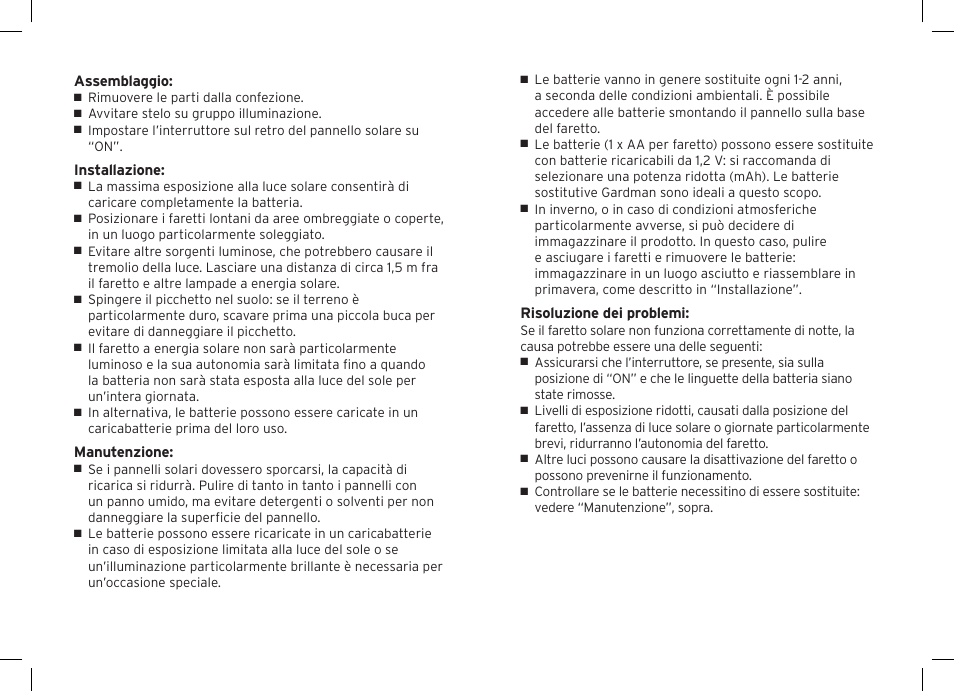 Gardman Large Border ball User Manual | Page 10 / 12