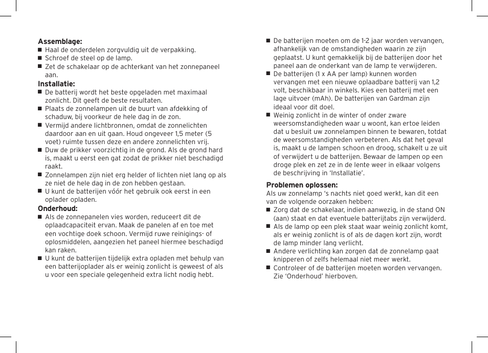 Gardman Large Border ball User Manual | Page 8 / 12