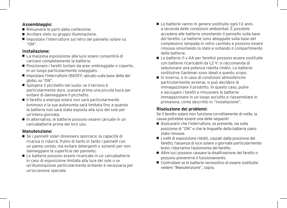 Gardman Ice Orb Stainless User Manual | Page 10 / 12