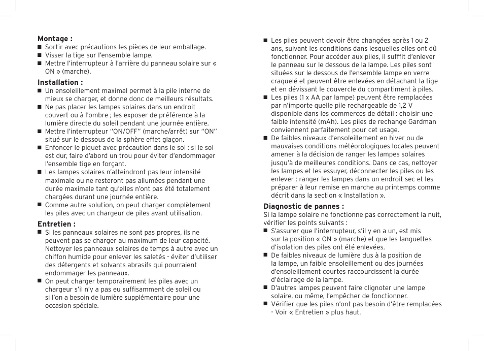 Gardman Ice Orb Stainless User Manual | Page 6 / 12