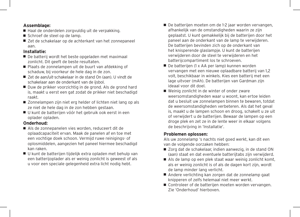 Gardman Ice Orb Stainless User Manual | Page 8 / 12